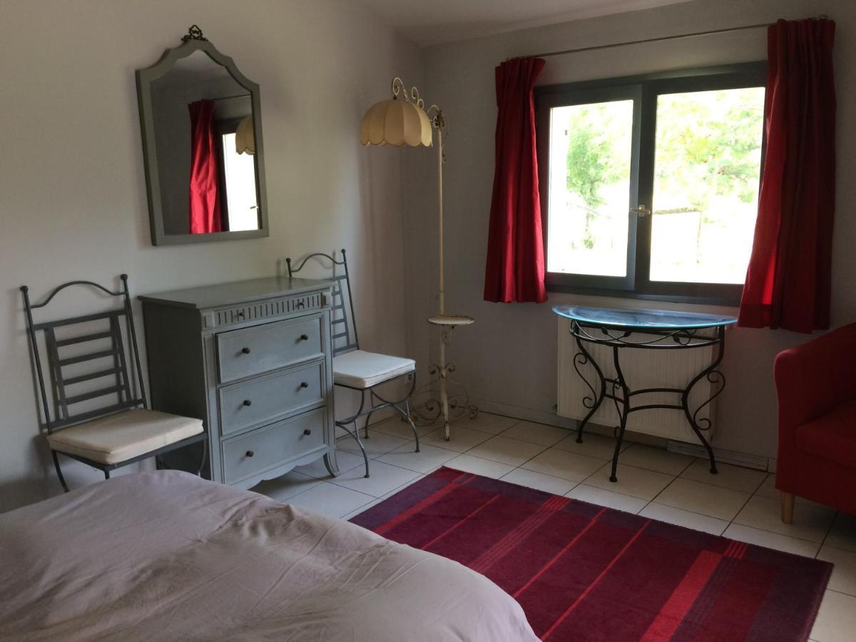 La Meyssonnie Bed & Breakfast Damiatte Bagian luar foto
