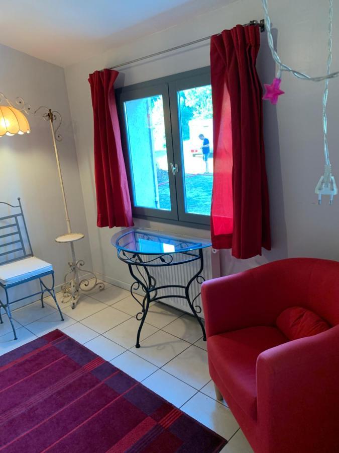 La Meyssonnie Bed & Breakfast Damiatte Bagian luar foto