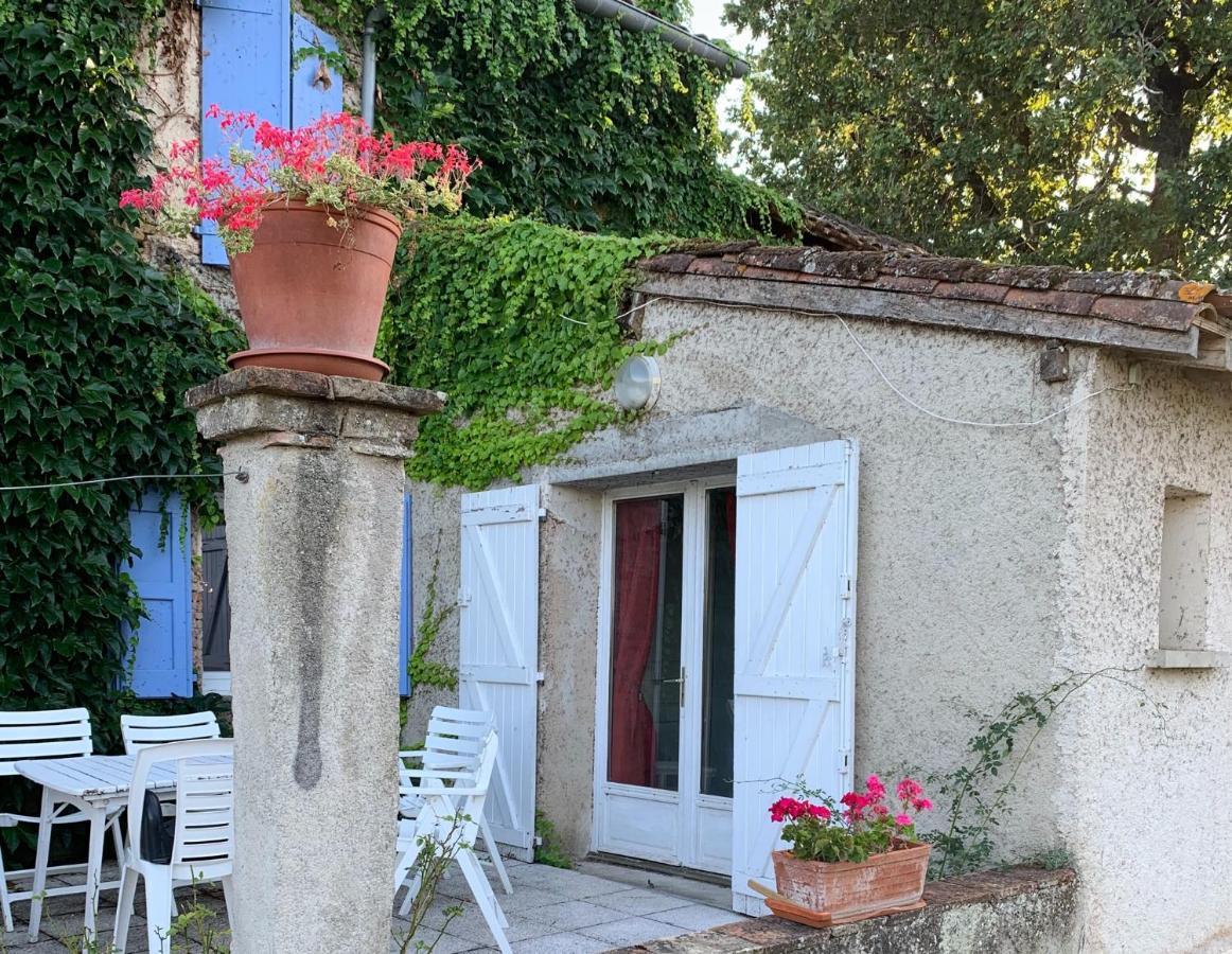 La Meyssonnie Bed & Breakfast Damiatte Bagian luar foto