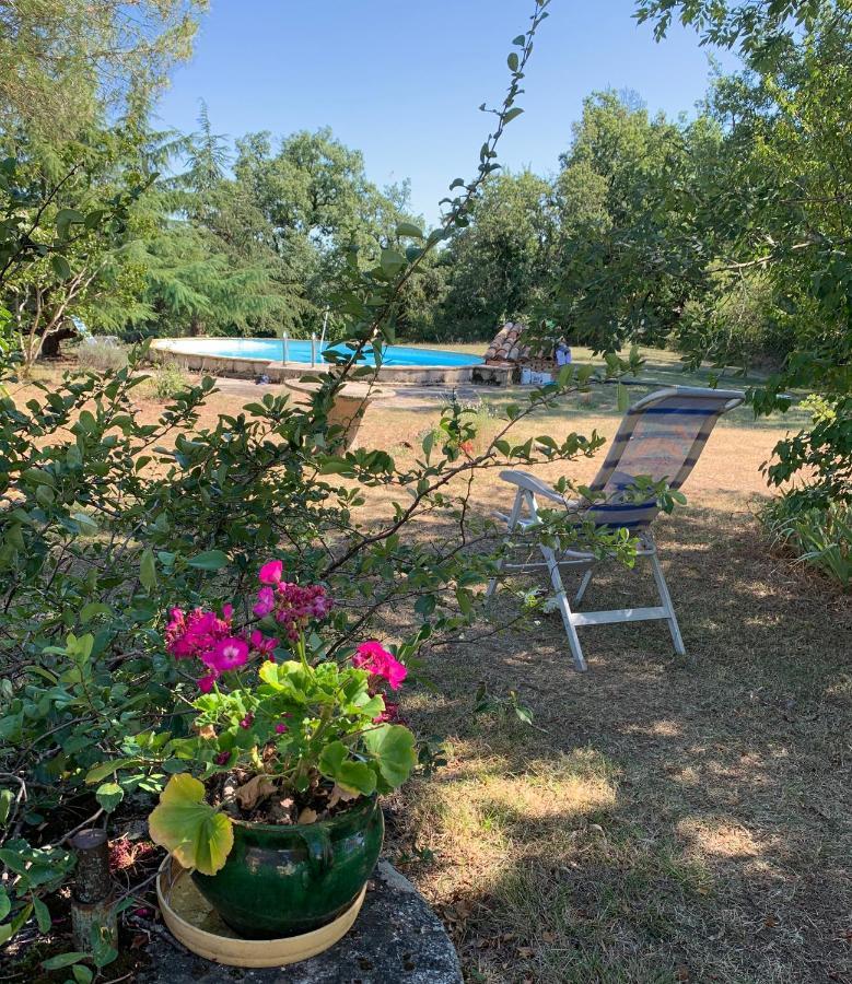 La Meyssonnie Bed & Breakfast Damiatte Bagian luar foto